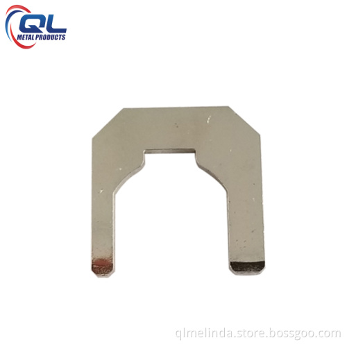 0.8mm Brass Sheet Metal Parts with Nickel Plating